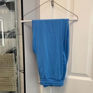 Vuori Women's Blue Track Pants